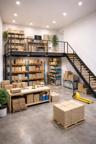 Kontraktor Mezzanine leles