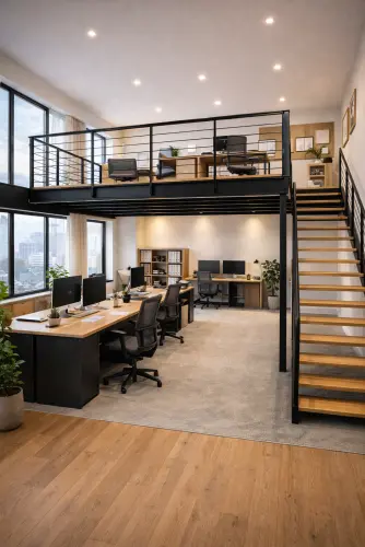 Kontraktor Mezzanine leles