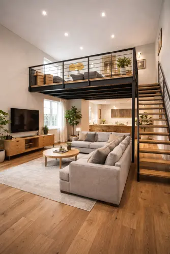 Kontraktor Mezzanine leles